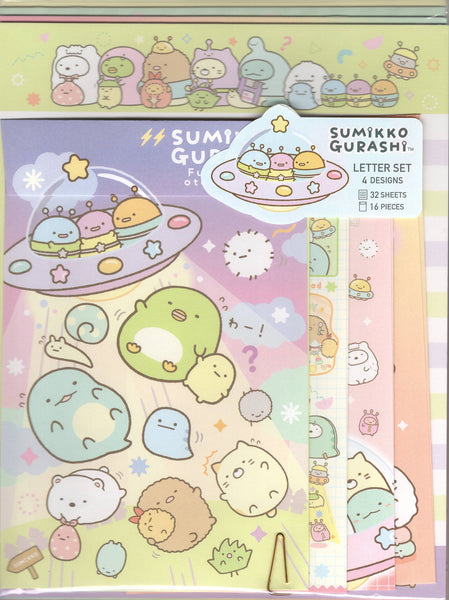 San-x Sumikko Gurashi Letter Set