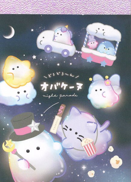 Crux Obakenu Ghost Mini Memo Pad