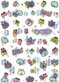 San-x 2013 Zombbit Rare A4 File Folder