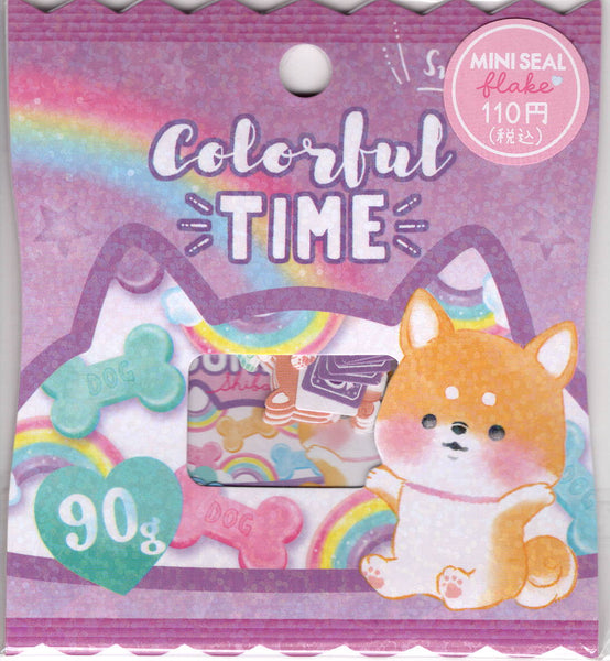 Crux Colorful Time Sticker Sack