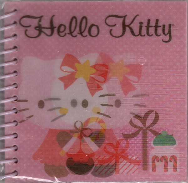 Sanrio 2011 Vintage Hello Kitty Rare Small Spiral Notebook
