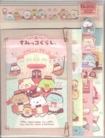 San-x Sumikko Gurashi Letter Set