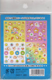 Crux Vintage My Pocket Monchi Rare 8-Sheet Sticker Sheet Book