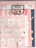 San-x 2017 Korilakkuma HTF Letter Set