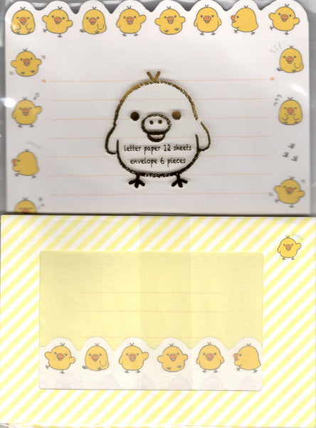 San-x 2019 Kiiroitori Letter Set