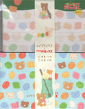 San-x Rilakkuma Letter Set