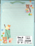 San-x Rilakkuma Letter Set