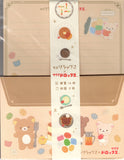 San-x Rilakkuma Letter Set