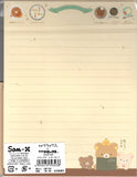 San-x Rilakkuma Letter Set