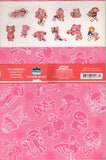 Dark Horse 2007 Vintage Gloomy Bear Rare Letter Set