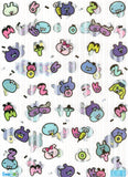 San-x 2013 Zombbit Rare A4 File Folder