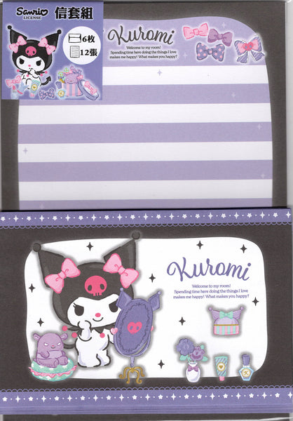 Sanrio 2024 Kuromi Deadstock Letter Set