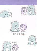 Crux Dino Dino Days Mini Memo Pad