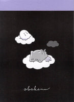 Crux Obakenu Ghost Mini Memo Pad