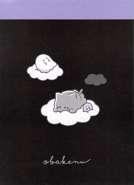 Crux Obakenu Ghost Mini Memo Pad
