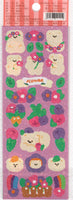 Flower Bear 2-Sheet Sticker Sheet