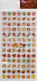 Kamio Disney Vintage Mickey Mouse Rare PVC Sticker Sheet