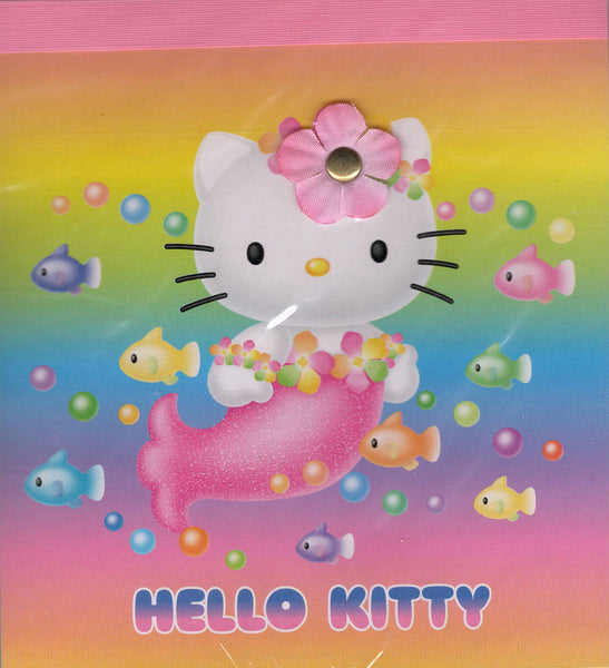 Sanrio 2000 Vintage Hello Kitty Rare Square Memo Pad