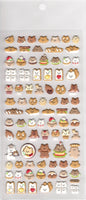 Bread Bear Puffy Sticker Sheet