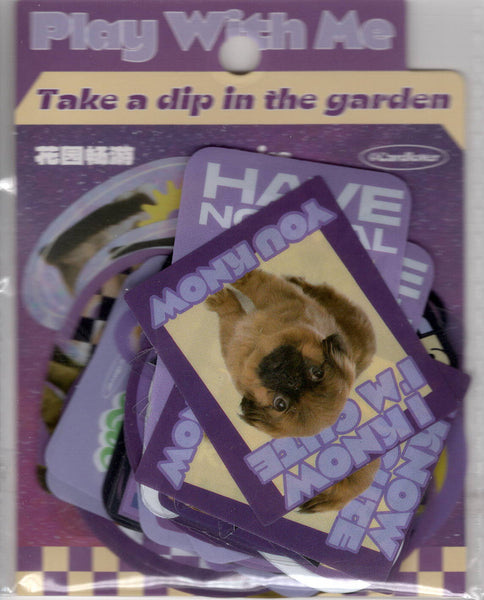 Play With Me Garden Sticker Sack
