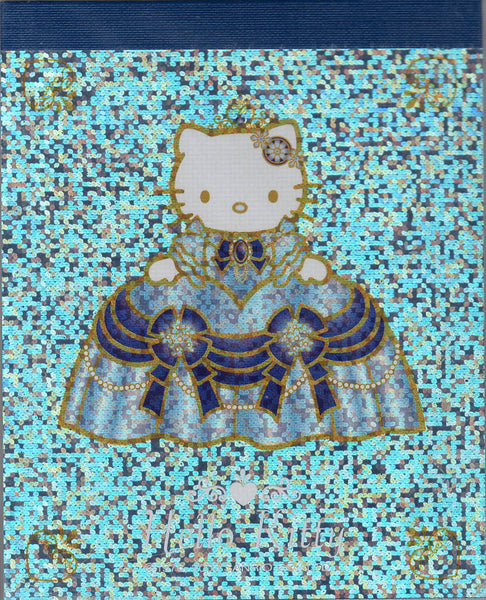 Sanrio 2003 Vintage Hello Kitty Rare Square Medium Memo Pad