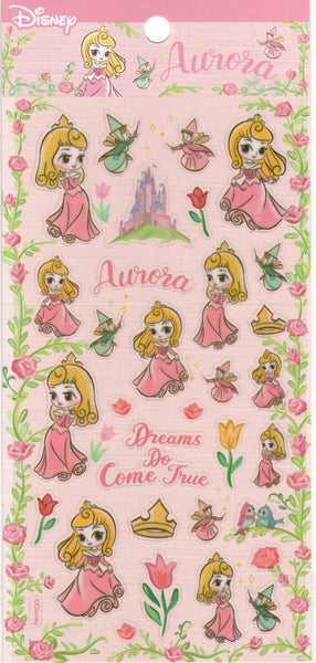 Disney Sleeping Beauty Aurora Sticker Sheet