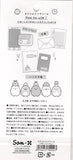 San-x 2017 Sumikko Gurashi Rare PVC Sticker Sheet