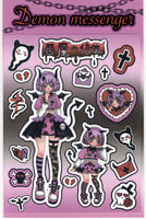 Demon Messenger Sticker Sheet