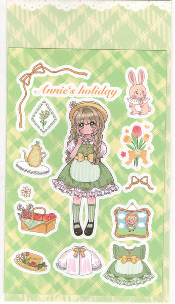 Annie's Holiday Sticker Sheet