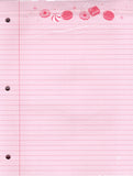 Sanrio 2008 Vintage Hello Kitty Rare Refill Wide Ruled Paper Pack