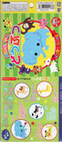Mind Wave Animals Puffy Sticker Sheet