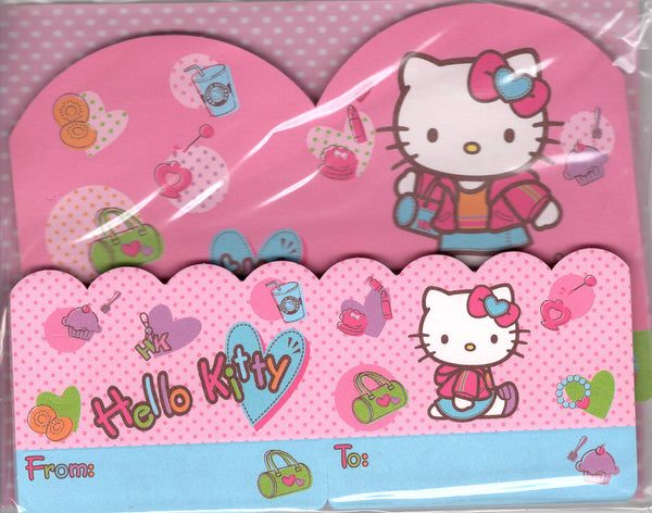 Sanrio 2006 Vintage Hello Kitty Rare Stand Memo Pad