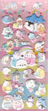 Cutie Party Puffy Sticker Sheet