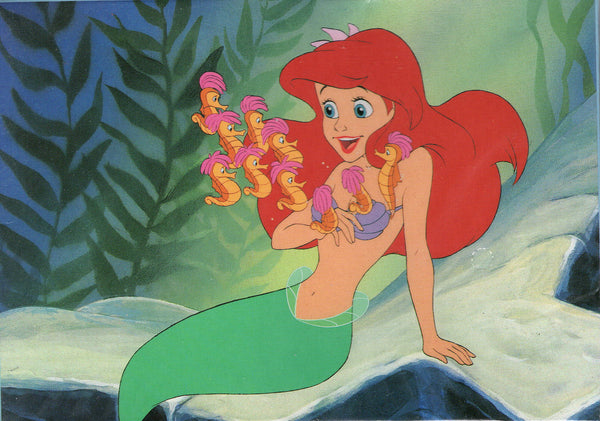 Disney Vintage The Little Mermaid Rare Notecard Set