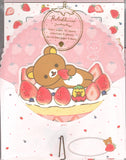 San-x 2018 Rilakkuma HTF Letter Set