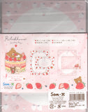 San-x 2018 Rilakkuma HTF Letter Set