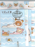 San-x 2016 Rilakkuma HTF Letter Set