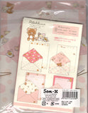 San-x 2014 Rilakkuma HTF Letter Set