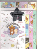 San-x 2014 Rilakkuma Space HTF Letter Set