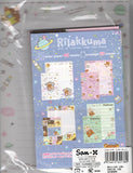 San-x 2014 Rilakkuma Space HTF Letter Set