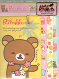 San-x 2013 Rilakkuma Aloha HTF Letter Set