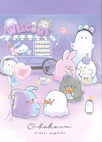 Crux Obakenu Ghost Mini Memo Pad