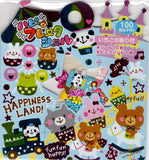 Pool Cool Vintage Happiness Land Rare Sticker Sack