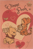 Disney 2018 Winnie The Pooh Loose Leaf Deadstock Letter Pad