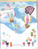 Kamio Wonderful Friends Rare Letter Set