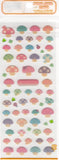 Mind Wave Vintage Mushrooms Rare PVC Sticker Sheet