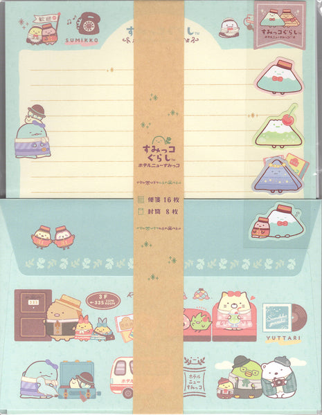 San-x Sumikko Gurashi Letter Set