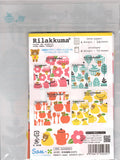 San-x 2011 Rilakkuma HTF Letter Set