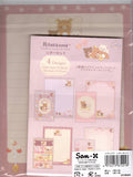 San-x Rilakkuma Letter Set