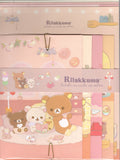San-x Rilakkuma Letter Set